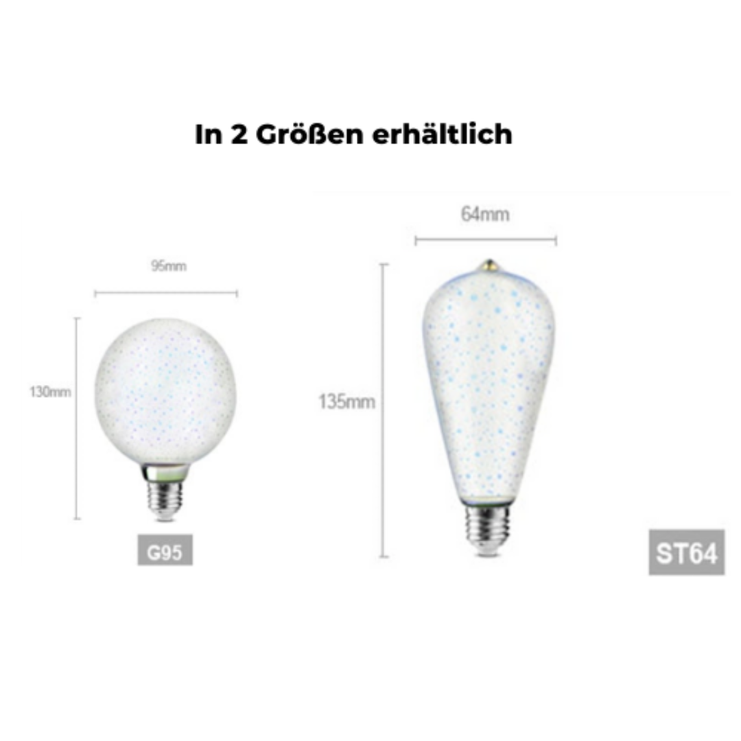 3 D Feuerwerk Lampe