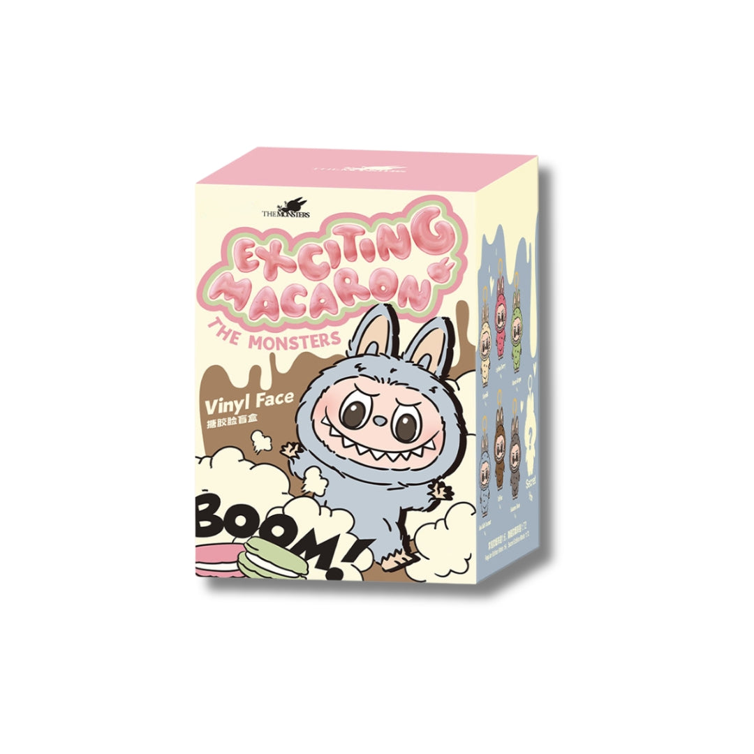 THE MONSTERS  Macaron Vinyl Face Blind Box