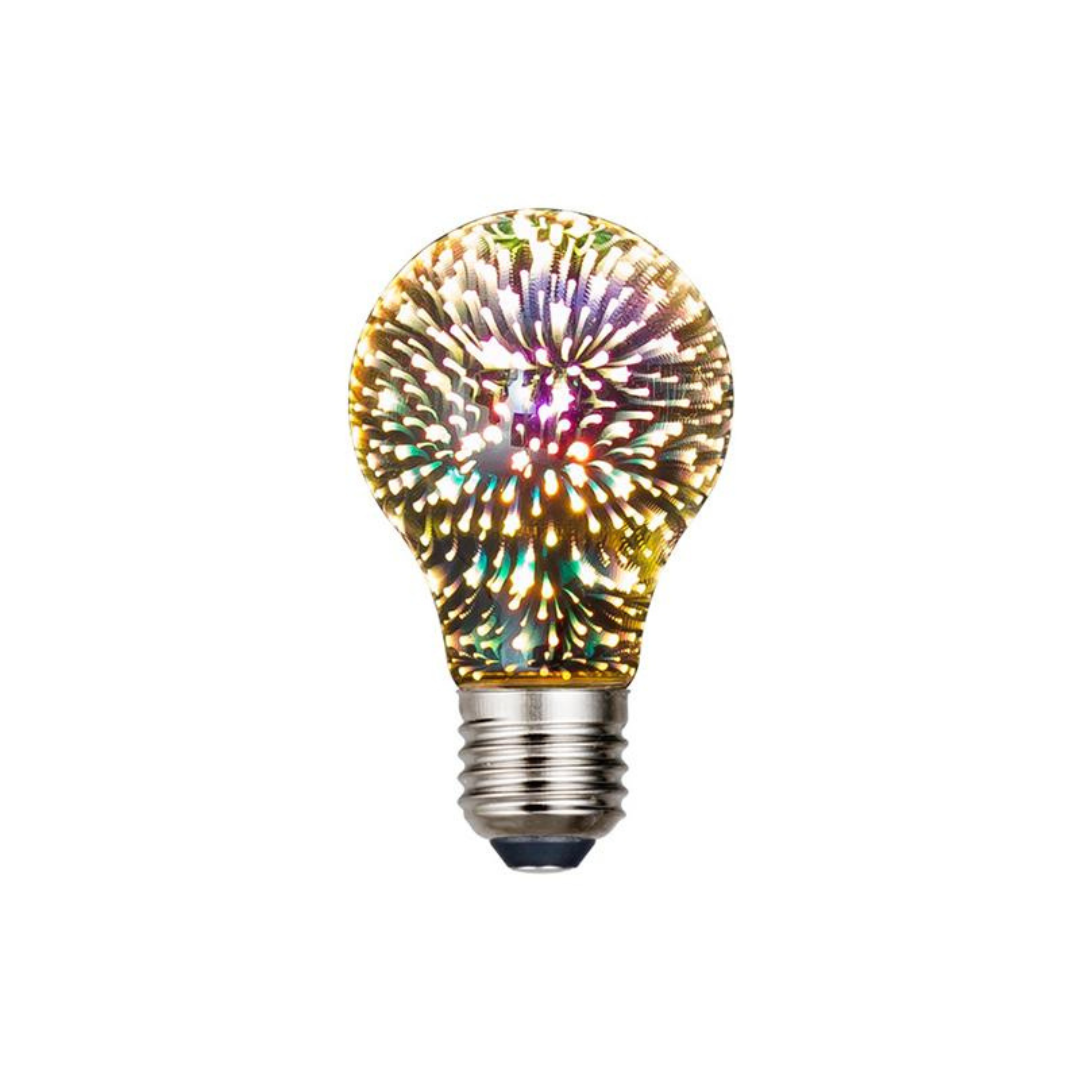 3 D Feuerwerk Lampe